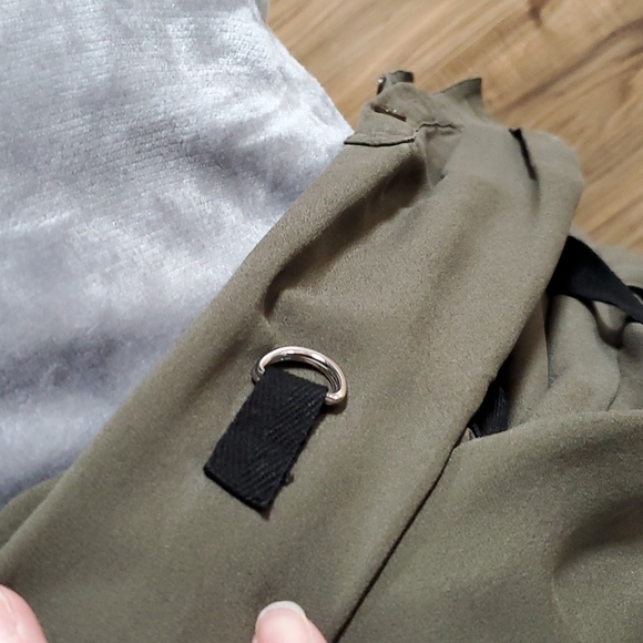 L.A.M.B. by Gwen Stefani Army Green Dress xs EUC - Picture 7 of 7